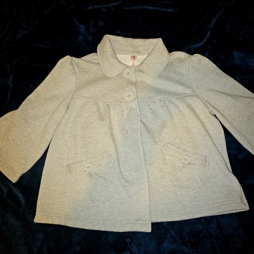 Baby Doll Cut Blazer